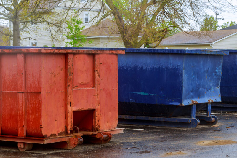 If you're trying to budget for the right dumpster for you, you may be wondering: how much can I fit in a 10 yard dumpster? We'll answer to your question here!
