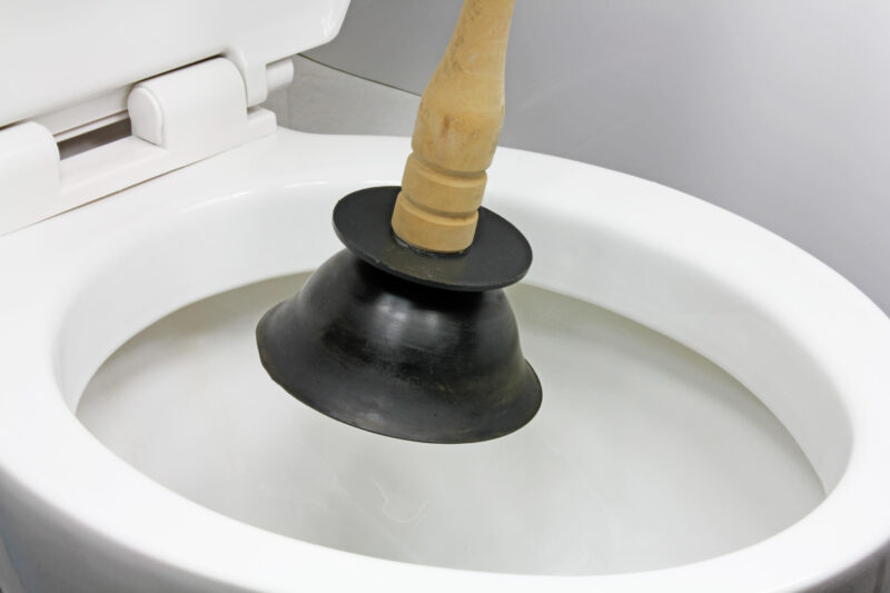 Do you think you may have a main sewer line clog at the office? Click here to see what you can do to fix a sewer line clog and get those toilets flushing.