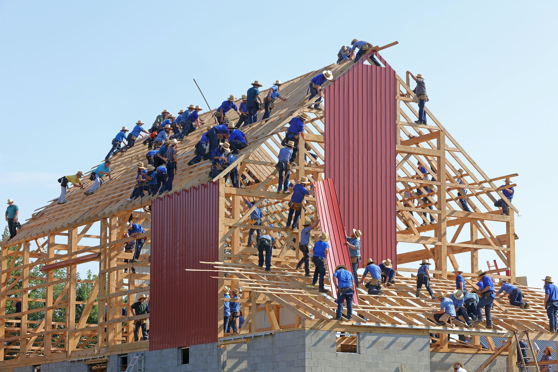 house construction