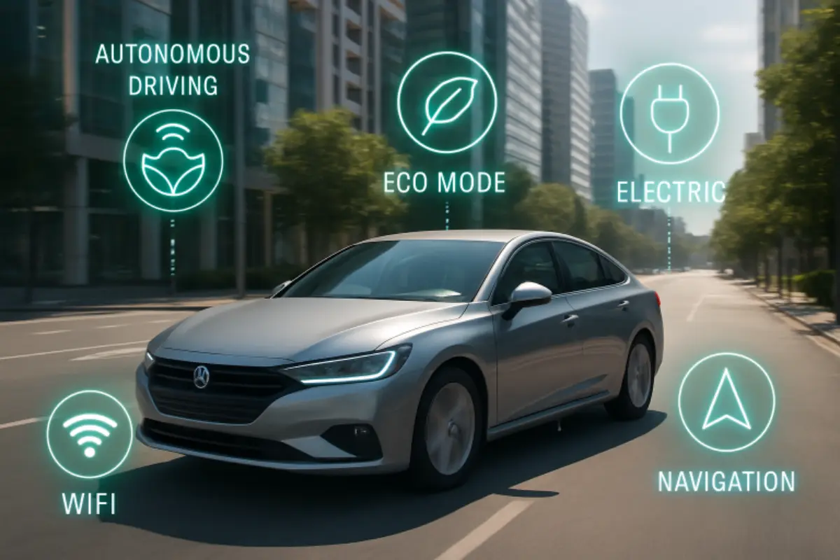 Modern Sedans