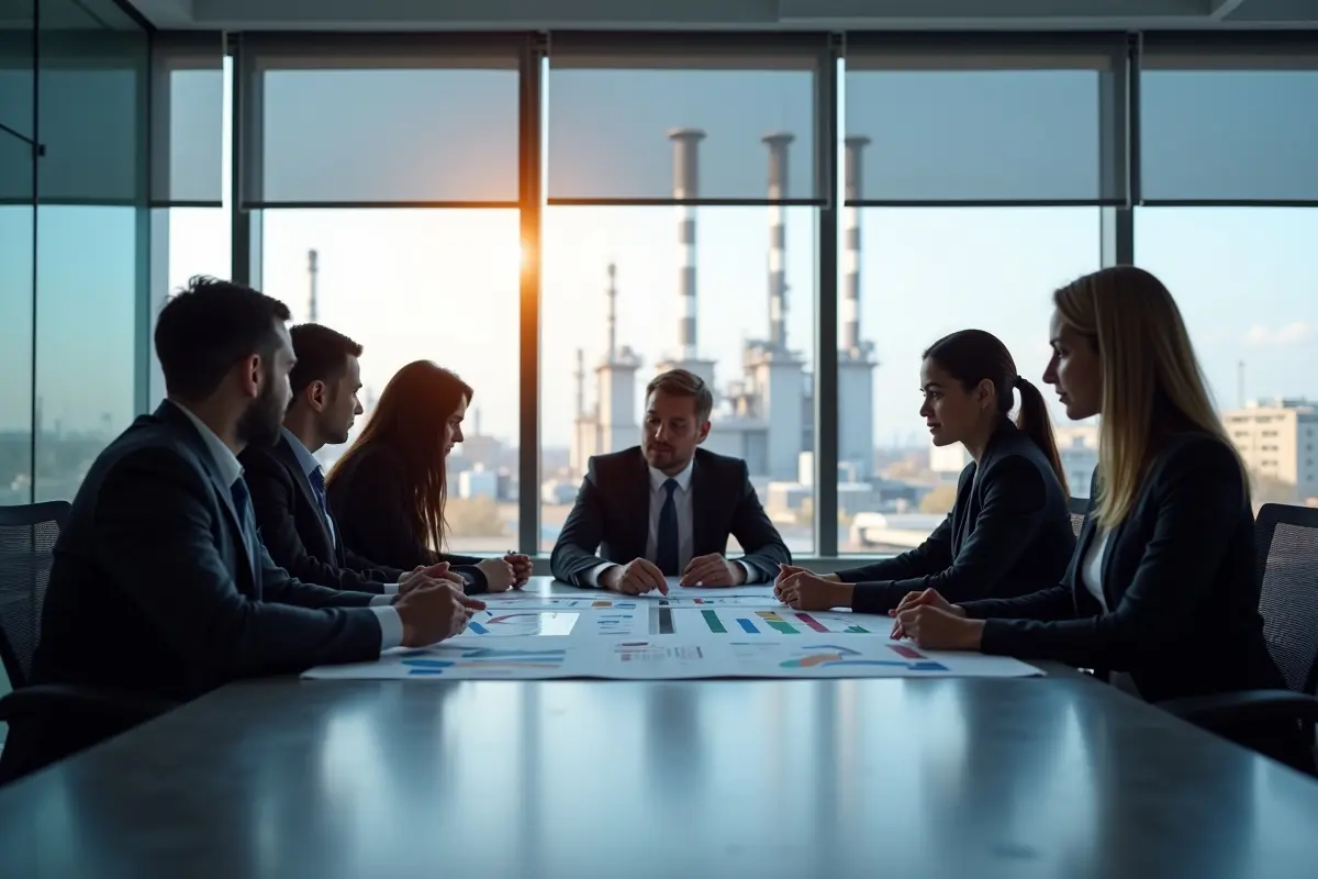 commercialization services industrial brands