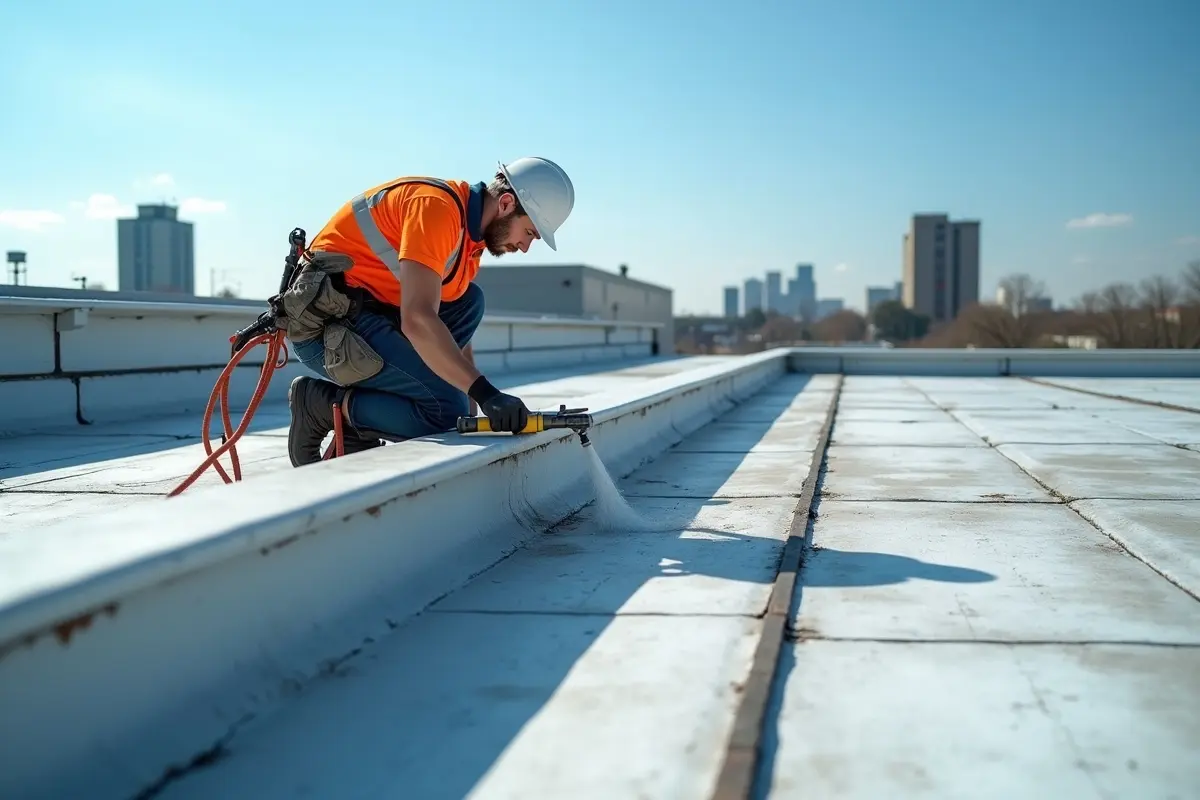 maintenance for commercial roof