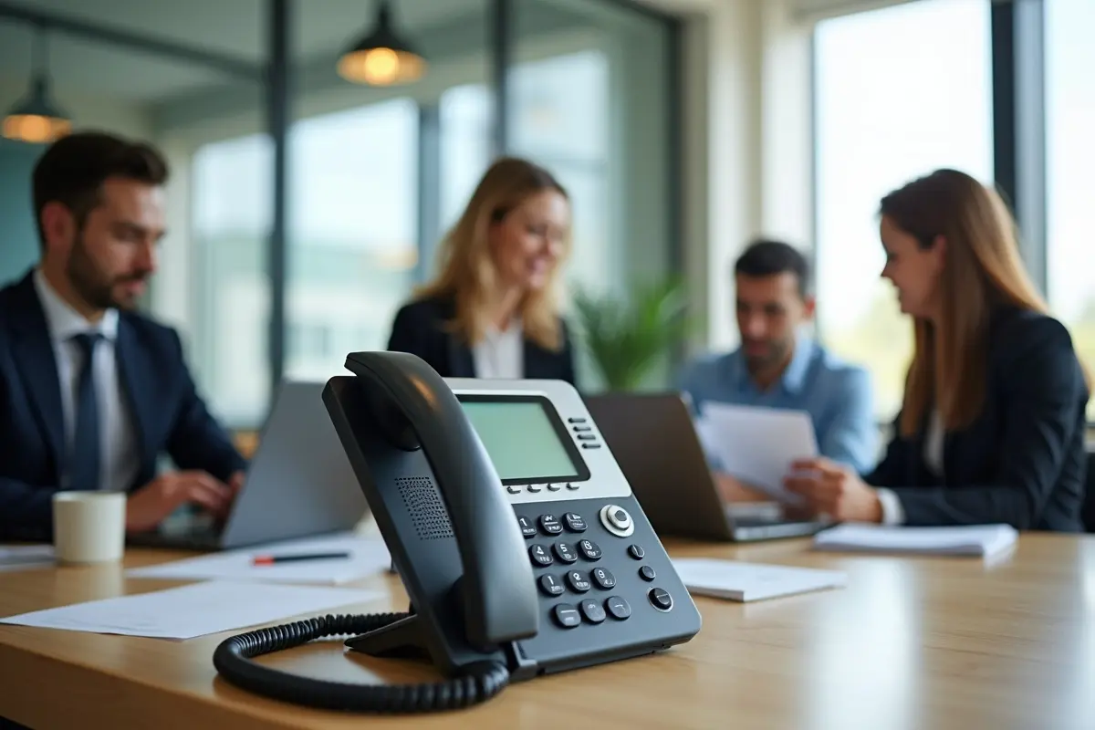 business voip phone system
