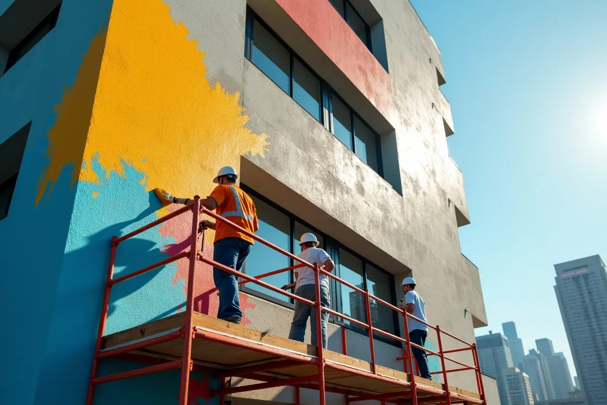 impact of commercial painting