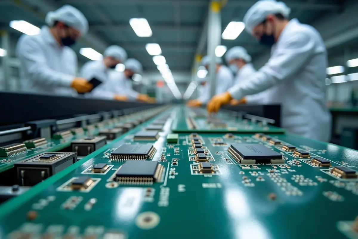 pcb assembly capabilities product