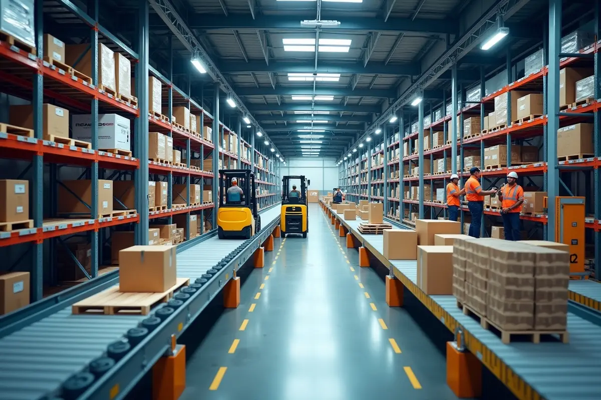improving warehouse efficiency through optimized material handling systems