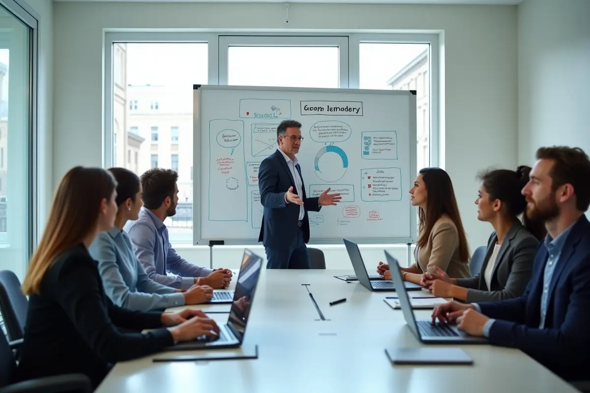 employees applying conference lessons effectively in workplace