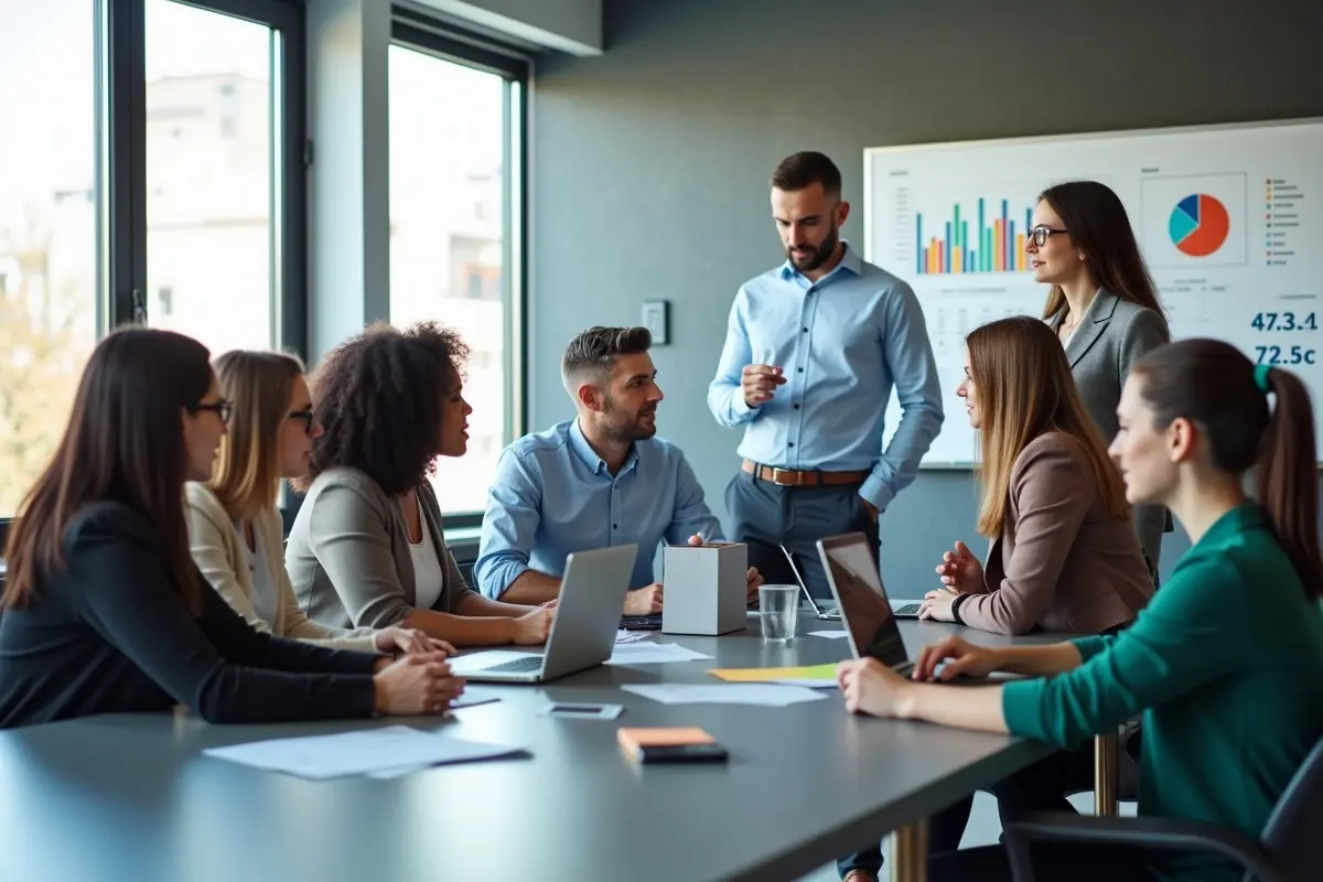 seo professionals explaining benefits of white label seo services