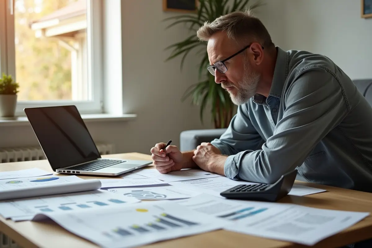 homeowner reviewing average costs involved in remodeling a home