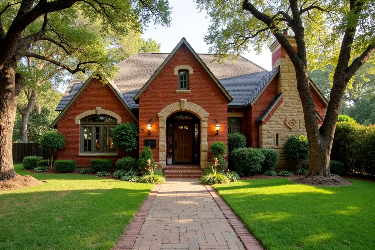 Enhancing Fort Worth Homes and Landscapes with Brick