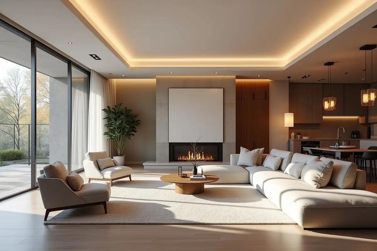 stylish home featuring interior designer approved lighting for modern spaces